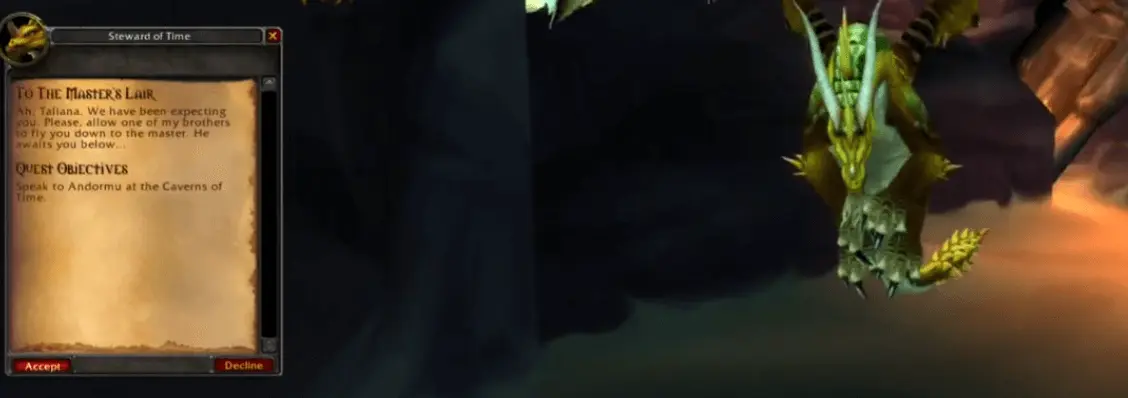 tbc anniversary karazhan attunement caverns of time pre quest